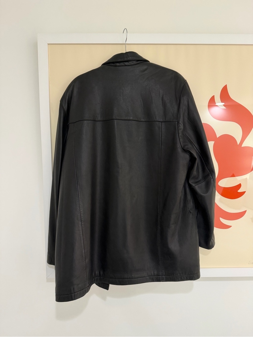 Vintage Bachrach Men's Black Jacket Size Large Like New - Picture 2 of 7
